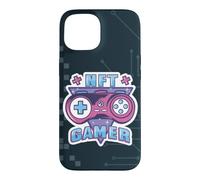 Custodia per iPhone 15 Design di gioco digitale NFT Gamer Controller