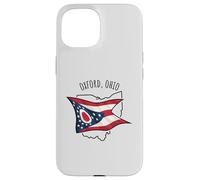 Custodia per iPhone 15 Design Oxford Ohio USA