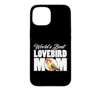 Custodia per iPhone 15 Design World's Best Lovebird Mom