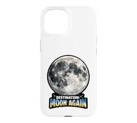 Custodia per iPhone 15 Destinazione Luna di nuovo