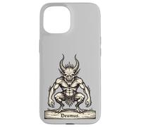 Custodia per iPhone 15 Deumus Piccolo Signore del Male
