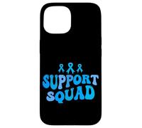 Custodia per iPhone 15 Diabetes Support Squad Uomini Donne Consapevolezza del diabete Diabetico