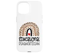 Custodia per iPhone 15 Diagnostico Educativo Squad Scuola Psicologo Psyc