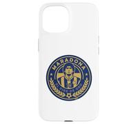 Custodia per iPhone 15 Diego Maradona Vintage El Pibe De Oro Seal Calcio