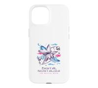 Custodia per iPhone 15 Digital Nostalgia Y2K Revival Mode Star Cybercore Estetica