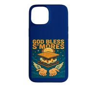 Custodia per iPhone 15 DIO BENEDICA S'MORES