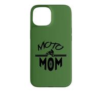 Custodia per iPhone 15 Dirt Bike Racing - Moto Mom