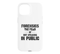 Custodia per iPhone 15 Discorso e dibattito Forense Paura di non parlare in pubblico