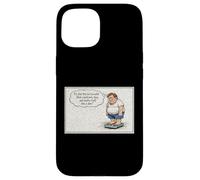 Custodia per iPhone 15 Discorso Soliloquio Amleto Rugiada Risolvere Carne Soliloquio Distressed