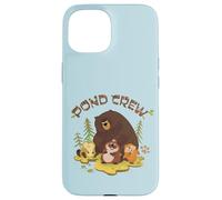 Custodia per iPhone 15 Disney and Pixar's Hoppers Pond Crew Beaver Mabel & Friends