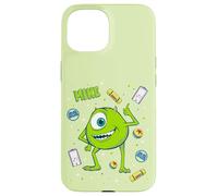 Custodia per iPhone 15 Disney and Pixar's Monsters, Inc. Mike Big Pose Collage