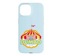 Custodia per iPhone 15 Disney Dumbo 85th Anniversary Celebration Circus Tent