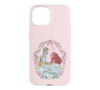 Custodia per iPhone 15 Disney Lady and the Tramp Valentine's Day Spaghetti Kiss