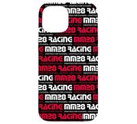 Custodia per iPhone 15 Disney Mickey Mouse MM28 Racing "Crafted for Champs" Pattern