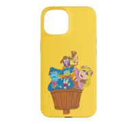Custodia per iPhone 15 Disney Muppet Treasure Island Movie Crow's Nest Muppets