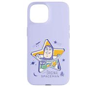 Custodia per iPhone 15 Disney & Pixar's Toy Story 5 Buzz Original Spaceman Retro