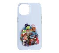 Custodia per iPhone 15 Disney The Muppet Christmas Carol Muppets Group Portrait