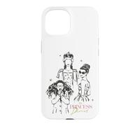 Custodia per iPhone 15 Disney The Princess Diaries 25th Anniversary Mia Trio