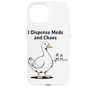 Custodia per iPhone 15 Dispenso Medicinali E Caos Tra Gli Operatori Sanitari Duck