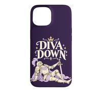 Custodia per iPhone 15 Divertente cavaliere medievale diva giù umorismo rinascimentale