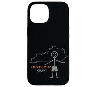 Custodia per iPhone 15 Divertente Kentucky Design, KY Boys Kentucky Souvenir