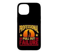 Custodia per iPhone 15 Divertente professionista tirare fuori fallimento dicendo