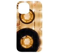 Custodia per iPhone 15 Divertente registratore a cassetta anni '80 e '90