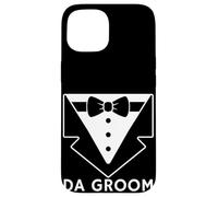 Custodia per iPhone 15 Divertente sposo Bachelor Party fidanzamento matrimonio