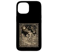 Custodia per iPhone 15 Djinn Tarocco Carta Celeste Genio Deserto Mito