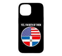 Custodia per iPhone 15 Domenicano Sì, sono entrambi eredità americana