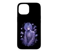 Custodia per iPhone 15 Dreamy Skeleton Goth Girl Boy Cozy Maglione Stelle