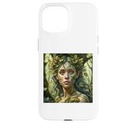Custodia per iPhone 15 Driade dello spirito dell'albero