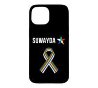 Custodia per iPhone 15 Drusi, Siria, Libano, Suwayda, bandiera drusa, bandiera dei drusi
