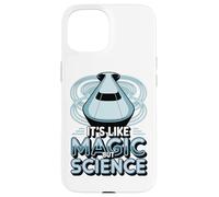 Custodia per iPhone 15 È come la magia, ma la scienza fisica Maglev Train