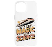 Custodia per iPhone 15 È come la magia, ma la scienza fisica Maglev Train