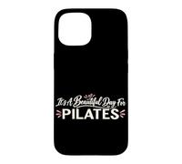 Custodia per iPhone 15 È una bella giornata per Pilates Reformer Fitness