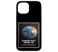 Custodia per iPhone 15 Earth Day Aprile 22 Vintage Globe Design Protect Our Planet