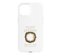 Custodia per iPhone 15 Eclipse of the Century August 2 2027 Solar Eclipse