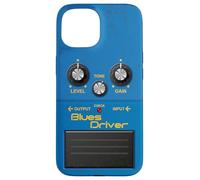 Custodia per iPhone 15 Effetto chitarra Blues Driver Pedal Stompbox Design
