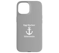 Custodia per iPhone 15 Egg Harbor Wisconsin Anchor