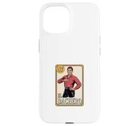Custodia per iPhone 15 El Bachero Bachata Ballerina Messicana Bingo Stile Design