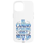 Custodia per iPhone 15 El Camino chiama la citazione escursionistica con gradiente