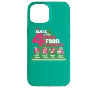 Custodia per iPhone 15 Elf Movie 4 Food Groups