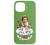 Custodia per iPhone 15 Elf Movie 4 Main Food Groups