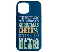 Custodia per iPhone 15 Elf Movie Best Way to Spread Christmas Cheer
