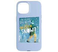 Custodia per iPhone 15 Elf Movie Do Not Eat the Yellow Snow