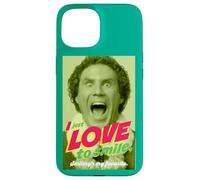 Custodia per iPhone 15 Elf Movie I Just Love to Smile
