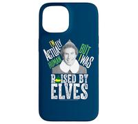 Custodia per iPhone 15 Elf Movie Not Human Raised By Elves