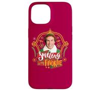 Custodia per iPhone 15 Elf Movie Smiling is My Favorite