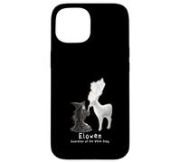 Custodia per iPhone 15 Elowen Guardian of the White Stag